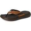 imageColumbia Mens Boatside Flip Lea Sport SandalTundraLight Brown