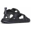 imageColumbia Mens COLUMBIA 2 STRAP Sandal BlackTi Grey Steel 15 Regular USBlackTitanium Grey Steel