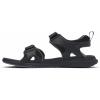 imageColumbia Mens COLUMBIA 2 STRAP Sandal BlackTi Grey Steel 15 Regular USBlackTitanium Grey Steel