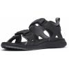 imageColumbia Mens COLUMBIA 2 STRAP Sandal BlackTi Grey Steel 15 Regular USBlackTitanium Grey Steel