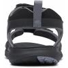 imageColumbia Mens COLUMBIA 2 STRAP Sandal BlackTi Grey Steel 15 Regular USBlackTitanium Grey Steel