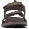 imageColumbia Mens COLUMBIA 2 STRAP Sandal BlackTi Grey Steel 15 Regular USCordovanCurry