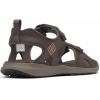 imageColumbia Mens COLUMBIA 2 STRAP Sandal BlackTi Grey Steel 15 Regular USCordovanCurry