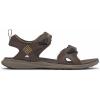imageColumbia Mens COLUMBIA 2 STRAP Sandal BlackTi Grey Steel 15 Regular USCordovanCurry