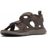 imageColumbia Mens COLUMBIA 2 STRAP Sandal BlackTi Grey Steel 15 Regular USCordovanCurry