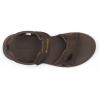 imageColumbia Mens COLUMBIA 2 STRAP Sandal BlackTi Grey Steel 15 Regular USCordovanCurry
