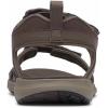 imageColumbia Mens COLUMBIA 2 STRAP Sandal BlackTi Grey Steel 15 Regular USCordovanCurry