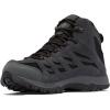 imageColumbia Mens Crestwood Mid WaterproofBlackCharcoal