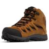 imageColumbia Mens Crestwood Mid WaterproofCamel BrownMountain Red
