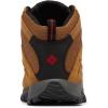 imageColumbia Mens Crestwood Mid WaterproofCamel BrownMountain Red
