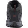 imageColumbia Mens Crestwood Mid WaterproofDark Grey  Deep Rust
