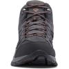 imageColumbia Mens Crestwood Mid WaterproofDark Grey  Deep Rust