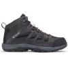 imageColumbia Mens Crestwood Mid WaterproofDark GreyDeep Rust