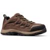 imageColumbia Mens Crestwood Waterproof Hiking ShoeDark BrownBaker