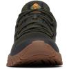 imageColumbia Mens Crestwood Waterproof Hiking ShoeDeep OliveDesert Sun