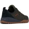 imageColumbia Mens Crestwood Waterproof Hiking ShoeDeep OliveDesert Sun
