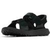 imageColumbia Mens Konos Hiker 2Strap SandalBlackGrill