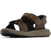 imageColumbia Mens Konos Hiker 2Strap SandalCordovanBlack