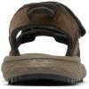 imageColumbia Mens Konos Hiker 2Strap SandalCordovanBlack