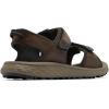 imageColumbia Mens Konos Hiker 2Strap SandalCordovanBlack