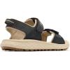 imageColumbia Mens Konos Hiker 2Strap SandalSharkAncient Fossil