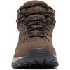 imageColumbia Mens Newton Ridge Plus II Suede Waterproof Hiking BootCordovanSpice