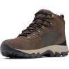 imageColumbia Mens Newton Ridge Plus II Suede Waterproof Hiking BootCordovanSpice