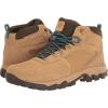 imageColumbia Mens Newton Ridge Plus II Suede Waterproof Hiking BootCurryAegean Blue
