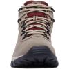 imageColumbia Mens Newton Ridge Plus II Suede Waterproof Hiking BootPebbleDeep Rust