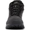 imageColumbia Mens Newton Ridge Plus II Suede Waterproof Hiking BootSharkBlack