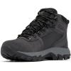 imageColumbia Mens Newton Ridge Plus II Suede Waterproof Hiking BootSharkBlack