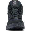 imageColumbia Mens Portlander Hiking BootBlackTitanium Grey Steel
