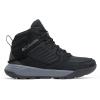 imageColumbia Mens Portlander Hiking BootBlackTitanium Grey Steel