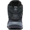 imageColumbia Mens Portlander Hiking BootBlackTitanium Grey Steel