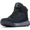imageColumbia Mens Portlander Hiking BootBlackTitanium Grey Steel