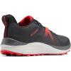 imageColumbia Mens Vitesse Hiking ShoeBlack Bright Red