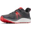 imageColumbia Mens Vitesse Hiking ShoeBlack Bright Red