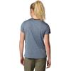 imageColumbia Womens Bluevista Hill Short Sleeve CrewCollegiate Navy Heather