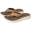 imageColumbia Mens Boatside Flip Lea Sport SandalDark TruffleElk