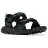 imageColumbia Mens Konos Hiker 2Strap SandalBlackGrill