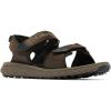 imageColumbia Mens Konos Hiker 2Strap SandalCordovanBlack