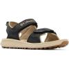 imageColumbia Mens Konos Hiker 2Strap SandalSharkAncient Fossil