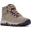 imageColumbia Mens Newton Ridge Plus II Suede Waterproof Hiking BootPebbleDeep Rust