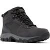 imageColumbia Mens Newton Ridge Plus II Suede Waterproof Hiking BootSharkBlack