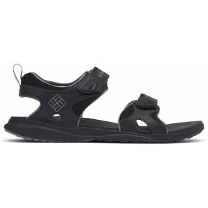 imageColumbia Mens COLUMBIA 2 STRAP Sandal BlackTi Grey Steel 15 Regular USBlackTitanium Grey Steel