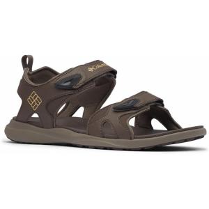 imageColumbia Mens COLUMBIA 2 STRAP Sandal BlackTi Grey Steel 15 Regular USCordovanCurry
