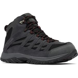 imageColumbia Mens Crestwood Mid WaterproofBlackCharcoal