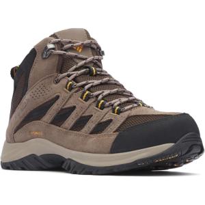 imageColumbia Mens Crestwood Mid WaterproofCordovanSquash