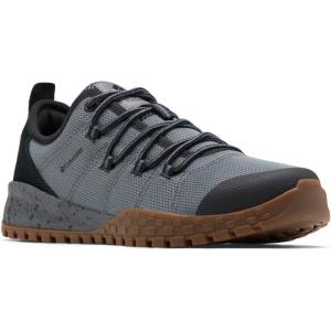 imageColumbia Mens Crestwood Waterproof Hiking ShoeGraphiteBlack