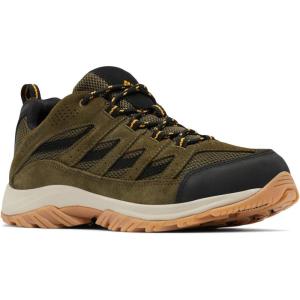 imageColumbia Mens Crestwood Waterproof Hiking ShoeNoriBlack